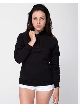 American Apparel Black Unisex  Pullover hoodies
