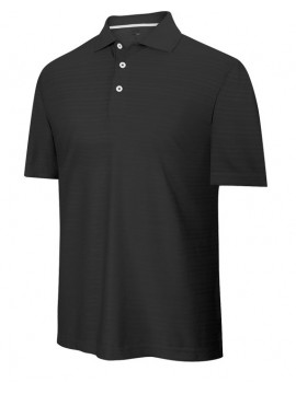 Adidas ClimaCool Solid Polo Shirt in Black 