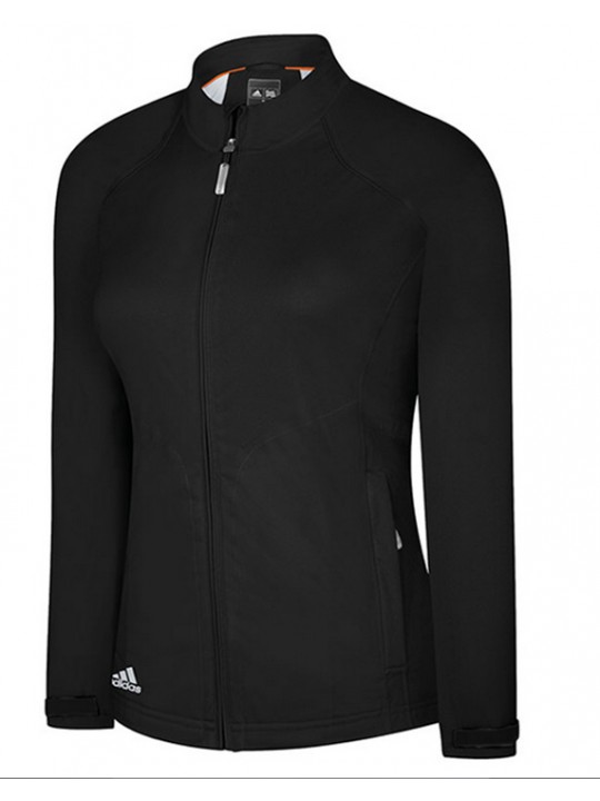 Adidas Womens Black Storm Softshell Zip Jacket