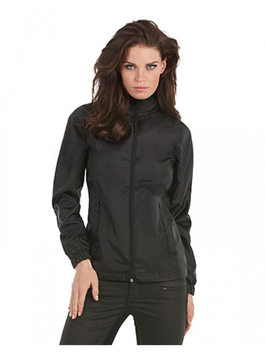 BEC Collection Polyester Black Ladies Jacket