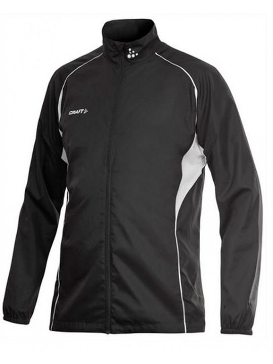 Craft Black Track And Field Windproof Jacket