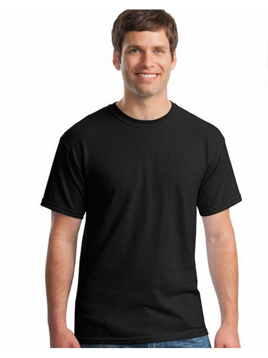 Crewneck Gildan Soft Black Crewnceck T-shirt