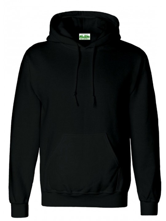 AWD Black Pullover Hooded Top