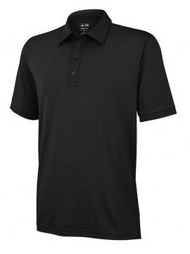 Adidas ClimaLite Black Stretch Polo Shirts