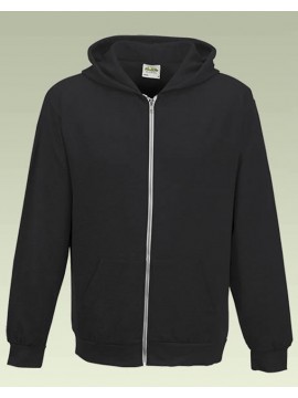 AWD Kids Black Heather Full Zip Slim Zoodie 