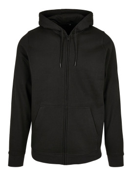 Basic Zip Hoodie – Everyday Comfort with Kangaroo Pocket