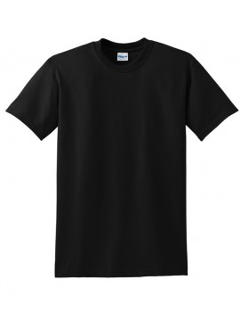 Black Crewneck Gildan Ultra Black T-shirts