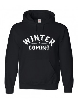 Black Hoodie with 