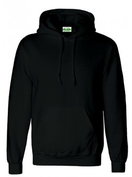 AWD Black Pullover Hooded Top